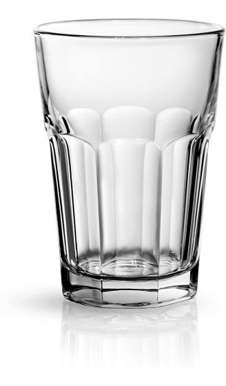 SIXBY Caipirinha Longdrink Cocktail Gläser Marocco 350ml 6 Stück - B071Y1V88Z6