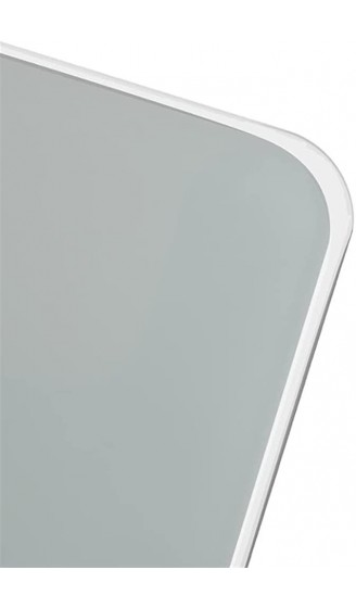Badleiter im klassischen minimalistischen Design 2022 Neuankommen. Elektronische Maßstab aus Glas Temperred Momening Personal Wägeleiter Color Gray - B09YV1XL7NO