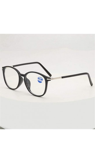 Blue Light Glasses Light Blocking Glasses Retro Flat Mirror Unisex Meta Anti-Blue Anti Eyestrain Brown - B09V4ZCXJ1X
