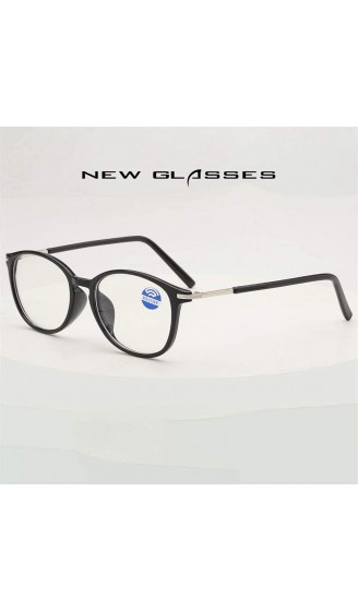 Blue Light Glasses Light Blocking Glasses Retro Flat Mirror Unisex Meta Anti-Blue Anti Eyestrain Brown - B09V4ZCXJ1X
