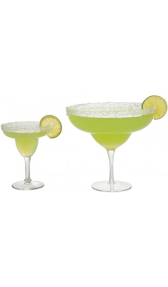 Cinco De Mayo Margarita-Glas extragroß 964 ml passend für ca. 3 typische Margaritas. - B00HS5P2SUB