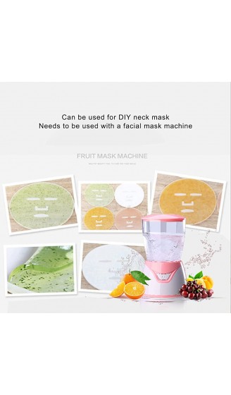 DIY Maskenform 25 Stück Transparente Halsmaskenform Tragbare Wiederverwendbare Halsmaske Patch-Tablett-Set Gesichtsmaskenhersteller-Zubehörwerkzeug - B09PGB8HZRQ