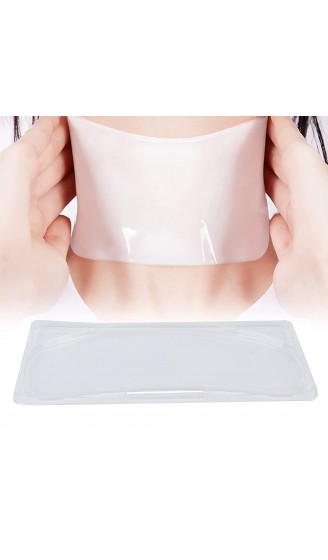 DIY Maskenform 25 Stück Transparente Halsmaskenform Tragbare Wiederverwendbare Halsmaske Patch-Tablett-Set Gesichtsmaskenhersteller-Zubehörwerkzeug - B09PGB8HZRQ