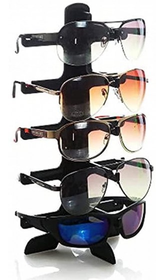 Fashion 5 Layerss Brille Brillen Sonnenbrillen Show Stand Halter Rahmen Display Showing Rack Show Stent - B09JBFV5B9D