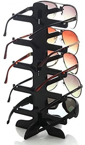 Fashion 5 Layerss Brille Brillen Sonnenbrillen Show Stand Halter Rahmen Display Showing Rack Show Stent - B09JBFV5B9D
