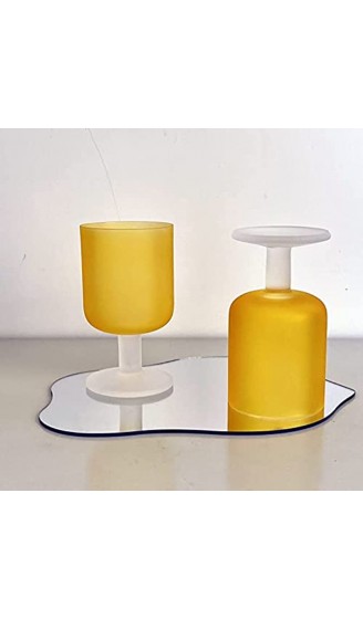 Mrwzq Water Bottles 1 2 stücke Vintage Glas Becher Handgemachte Rotwein Champagner Brandy Glass Cup Color : 1pcs - B09NY472XV9