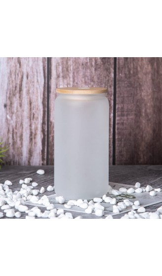 Mrwzq Water Bottles Glasschale-Tee-Glasschale mit Deckel wiederverwendbares Glas Boba Smoothie Cup Capacity : 25oz Color : Transparent - B09W11J1QND