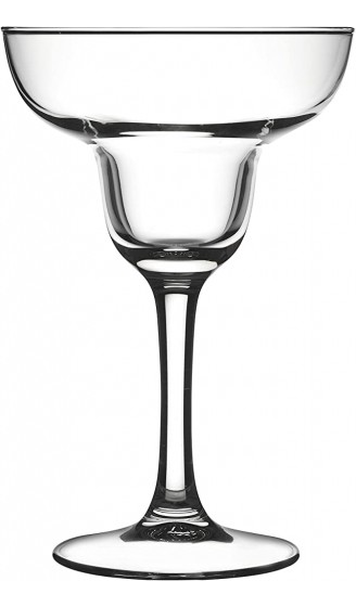 Patzino Premium europäisches vollständig gehärtetes stoß- und splitterfestes ultraklares Glas-Set Margarita 290 ml 6-teiliges Set - B09KP2LVQZC