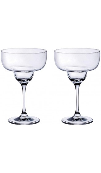 Villeroy und Boch Purismo Bar Margaritaglas-Set 2-teilig 340 ml Kristallglas Klar - B07PXC5YBQZ