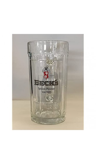 Becks 0,5 Glas Krug Pils Bierglas Gläser Bier Biergläser Gastro Bar Sammlerglas 1 Stück - B092W2HG9FM