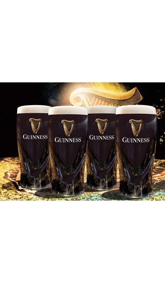 Guinness 20oz Gravity Pint Glass by Guinness - B00BJOHRKCA
