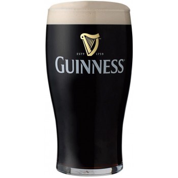 Guinness-Set aus Zwei Geprägte Schwerkraft 20-Unzen-Biergläsern mit Logo- und Harfen-Design - B00A41G7MAM