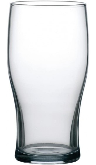 Rekean Pint-Glas ohne Fuß stapelbar 6 Stück – Original Tulip 58 cl - B083KD8F172
