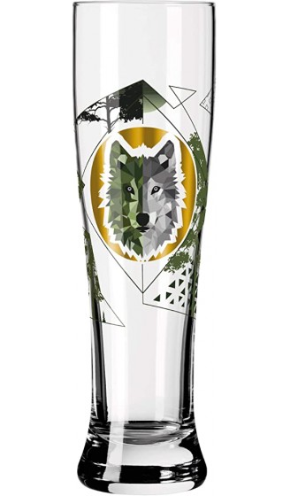 RITZENHOFF 3481002 Brauchzeit #2 Weizenbierglas-Set Glas 646 milliliters Mehrfarbig - B08YKBMK19M