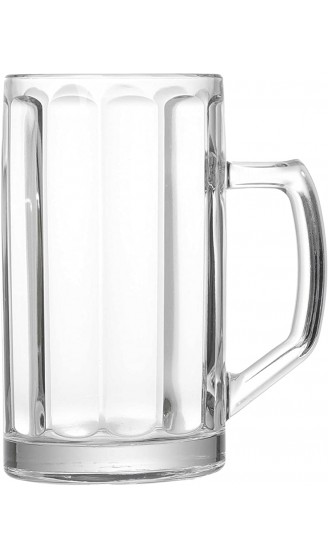 Ritzenhoff & Breker Brema Bierseidel 6er Set Bierglas Bierkrug Bier Glas Klar 300 ml 172348 - B07C14BLGZ4