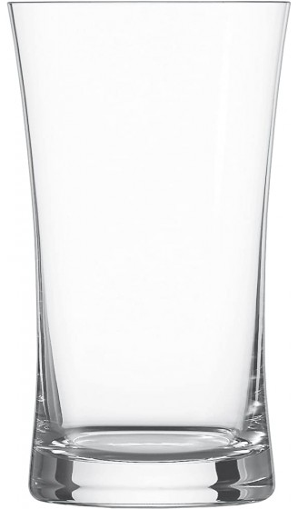 Schott Zwiesel Pint MIT MOUSSIERPUNKT Beer Basic V 0,6 LTR Bierglas Bleifreies Kristallglas transparent 8.9 cm - B002F821OSC