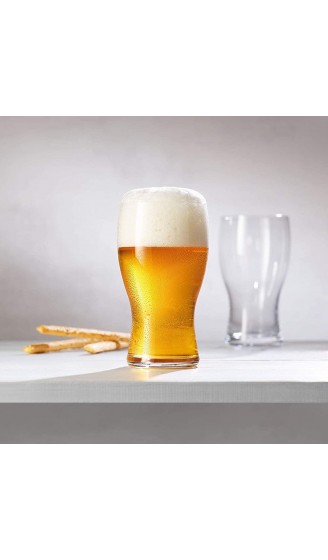 Villeroy und Boch Purismo Beer Pint 2er-Set 650 ml Kristallglas Klar - B07PW7LHMLC