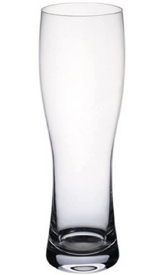 Villeroy und Boch Purismo Beer Weizenbierglas Kristallglas Transparent 243 mm - B00F92AM0CV