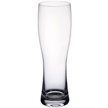 Villeroy und Boch Purismo Beer Weizenbierglas Kristallglas Transparent 243 mm - B00F92AM0CV