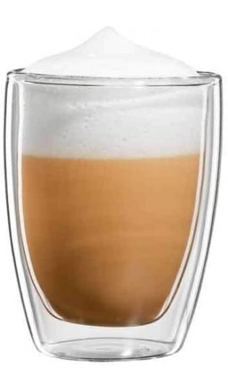 bloomix Roma Cappuccino 200 ml doppelwandige Thermo-Kaffeegläser im 2er-Set - B00A3NGWC4O