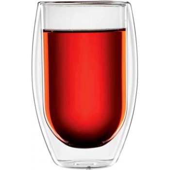 bloomix Teeglas Tetouan 400 ml doppelwandige Thermo-Teegläser 2er-Set - B00LWWN05CV