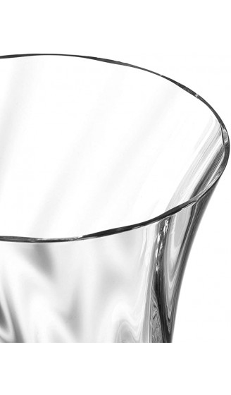 Leonardo Volterra Weißwein-Gläser Weißwein-Kelch mit Stiel spülmaschinengeeignete Wein-Gläser 6er Set 200 ml 020764 - B007W1HBWKF