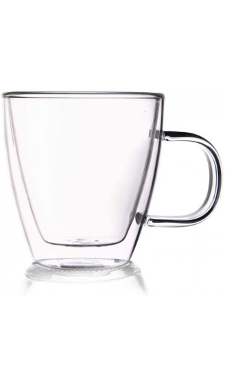 ORION GROUP Thermogläser | 180 ML | 4 Stück Set | Kaffeegläser Teeglas Kaffeeglas Doppelwandiges Doppelwandige Gläser Thermoglas | Für Kaffee Latte Cappuccino Tee - B082WGQK4BA