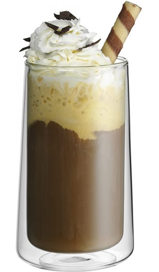 WMF CoffeeTime doppelwandige Latte Macchiato Gläser Set 2-teilig doppelwandige Gläser 270ml Schwebeeffekt Thermogläser hitzebeständiges Kaffeeglas - B00WGHWUC6V
