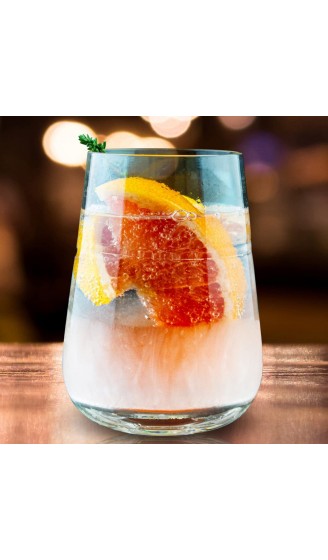 1 x 300ml selbstkühlendes Glas von CoolDownDrink Vergiss Eiswürfel Kühle Deine Getränke ohne diese zu verwässern. Dadurch bleibt der wahre Geschmack erhalten. Perfekt für Apéros Gin & Cocktails - B09R84ZVNPX