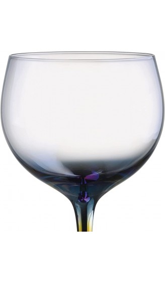 ARTLAND Mirage Gin-Glas Mehrfarbig 11.5 x 11.5 x 23.5 cm 2 - B07CBL9M4SV