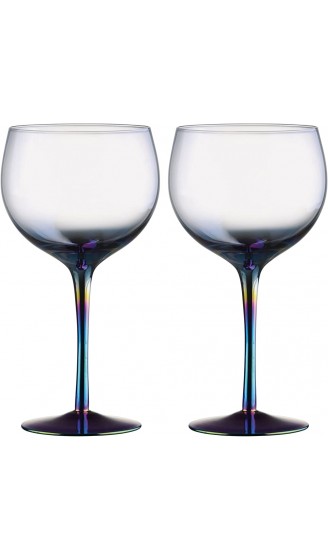 ARTLAND Mirage Gin-Glas Mehrfarbig 11.5 x 11.5 x 23.5 cm 2 - B07CBL9M4SV