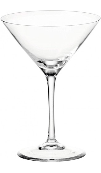 Leonardo Gin Cocktail-Gläser Set 2 Stück Cocktail-Glas mit Stiel spülmaschinenfeste Cocktail-Kelche Cocktail-Schalen 2er Set 200 ml 069421 - B07JYBSFPKN