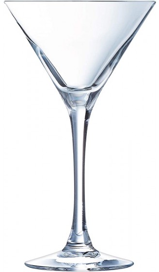 Luminarc ARC 50056 Cocktail Cocktailglas Cocktailschale 150ml Glas transparent 6 Stück - B00200NUYGX