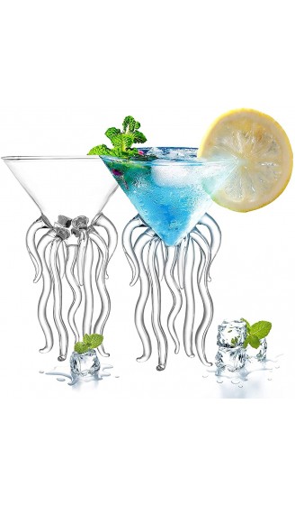 Pazalor Daily Cocktail-Gläser Cocktail-Glas mit Stiel spülmaschinenfeste Cocktail-Kelche 2er Set 120 ml - B08LYHBMK8U