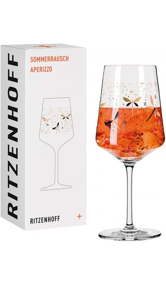 RITZENHOFF 2848015 Sommerrausch #2 Aperitifglas Glas 544 milliliters - B08YKBWRGHS