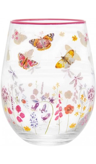 The Leonardo Collection Butterfly Garden Cocktailglas ohne Stiel - B08W56WKNYE