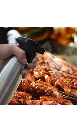 iXOOAA Küche Olivenöl Sprayer Edelstahl Essig Sprayer Barbecue Outdoor Travel Kochen Tägliche Küche mit Marinade Sprühflasche - B08W3XR9XZE