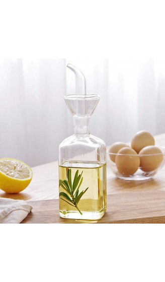 Ölflasche Glasflasche Olivenöl Spender Kochen Öl Essig Messspender mit Ausguss für Küche und BBQ - B089NNWTNWX