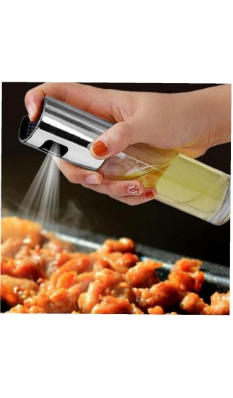 Onsinic Grille Spiller Sprühgerät Edelstahl Spray Flaschen Nachfüllbares Öl Essig Spritzen Flasche Wasserpumpe Küchenwerkzeuge - B09NBSC8ZTI