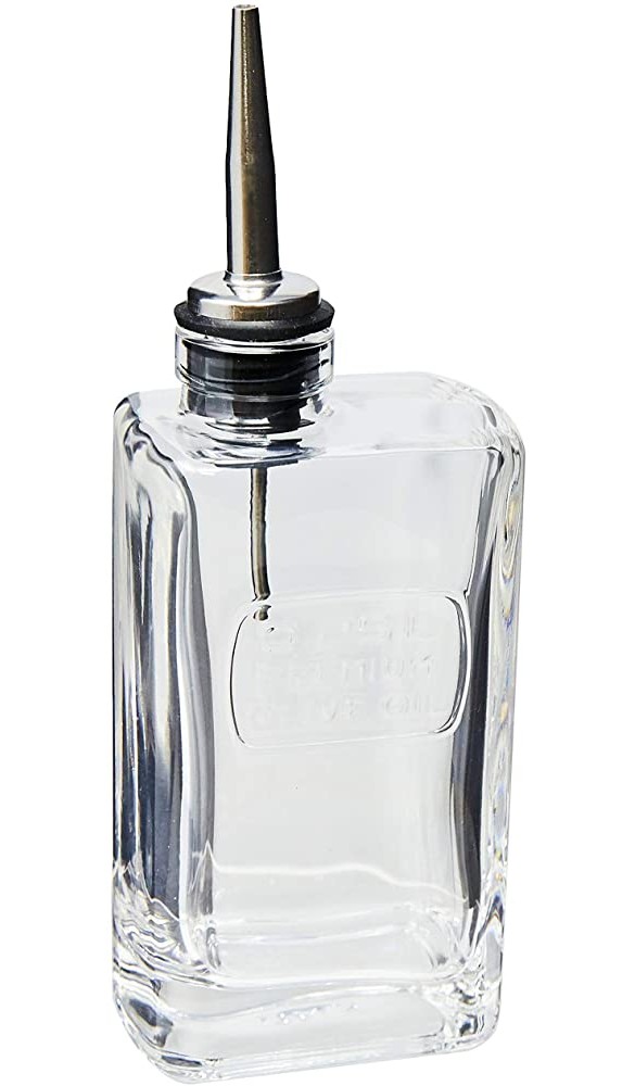 OPTIMA Servierflasche für Olivenöl inkl. Ausgießer 0,25 l - B00CBDMRM85