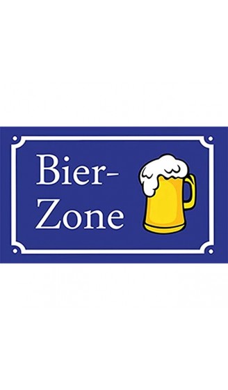 Flagge Bier-Zone Fahne 90x150 cm Hissfahne Fahnen Fahnen Krug Bierkrug Zone - B07X28MJ3T9