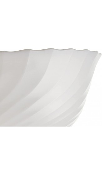 Luminarc Glasschüssel weiß 18cm - B0007VGRFEA