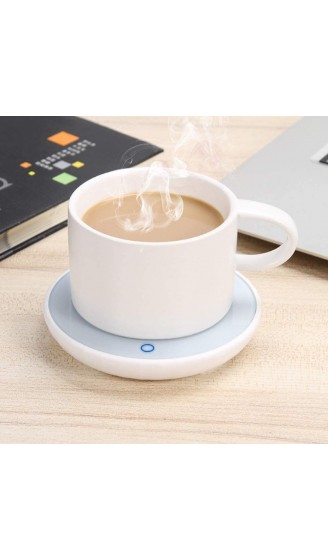 Kaffeewärmer elektrischer Tassenwärmer halten Sie Kaffee warm für das Büro für zu Hause Halten Sie Tee warmEuropäischer Standard 220V - B09X4LN5CWK