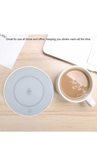 Kaffeewärmer elektrischer Tassenwärmer halten Sie Kaffee warm für das Büro für zu Hause Halten Sie Tee warmEuropäischer Standard 220V - B09X4LN5CWK
