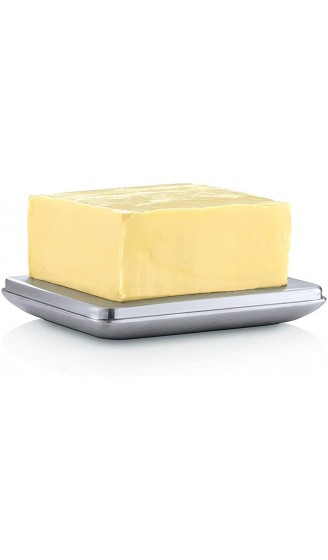 Blomus 63638 Basic Butterdose edelstahl matt medium - B00XU556KQB