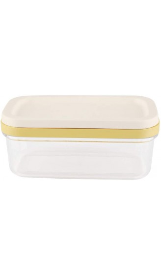 Butter Box Plastik Butter Dish Butter Keeper mit Deckel und Cutter Slicer Butter Box Cheese Keeper für Kühlschrank - B08TX24FMS4
