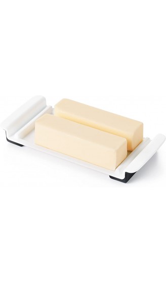 OXO Good Grips breite Butterdose mit Deckel weiß - B01MRHR860U