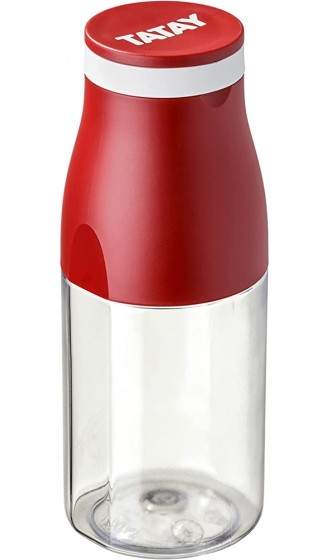 Tatay Urban Drink Trinkflasche 400 ml luftdicht aus Tritan BPA-frei bruchsicher geschmacks- und geruchsneutral spülmaschinen- und mikrowellengeeignet bordeaux - B096MS9ZTQU