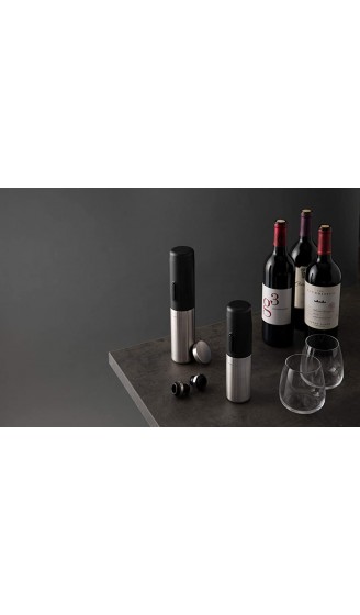 RABBIT Weinkonservierer elektrisches Wein-Vakuum-Pumpen-Konservierungsset hält Wein eine Woche lang frisch in Geschenkbox - B07MNB7GKNQ