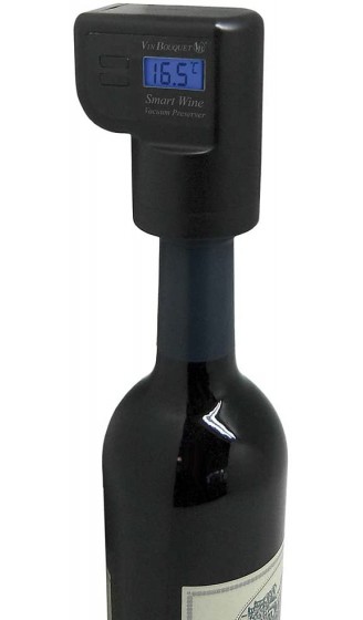 Vin Bouquet FIC 008 Automatischer Weinkonservierer mit Batterien - B00U9NBXQIE